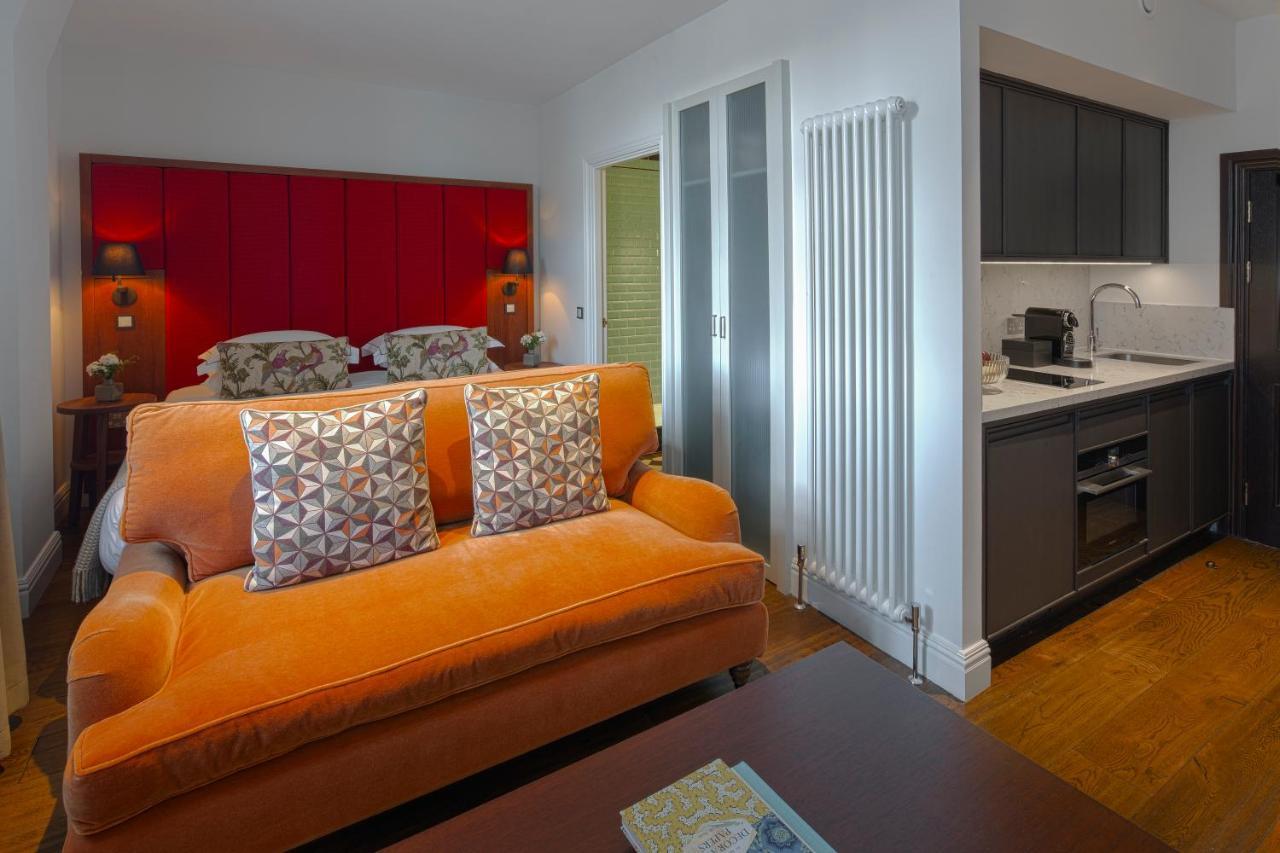 Aparthotel Cheval The Edinburgh Grand Exterior foto A studio apartment in London