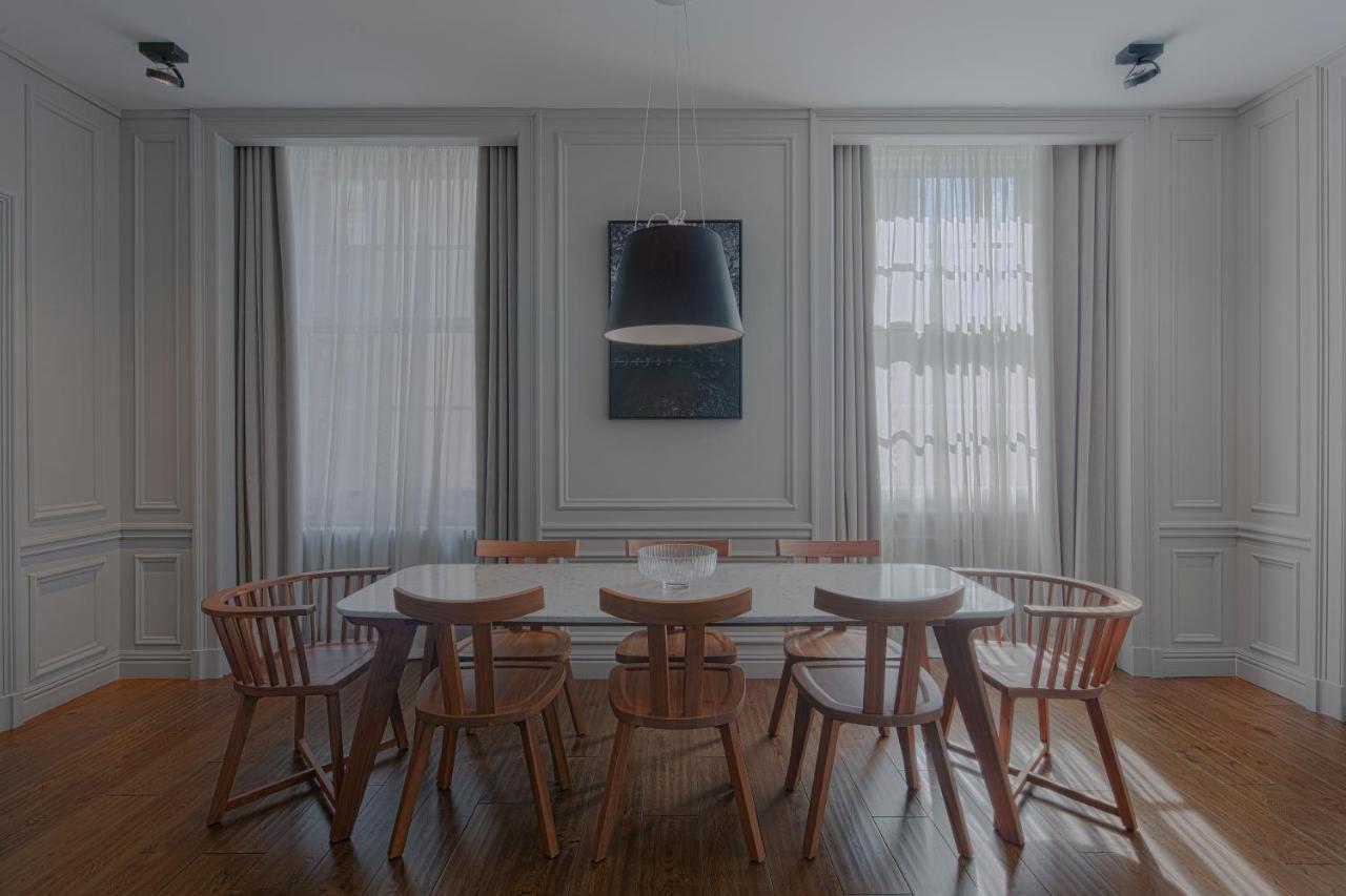Aparthotel Cheval The Edinburgh Grand Exterior foto Dining room