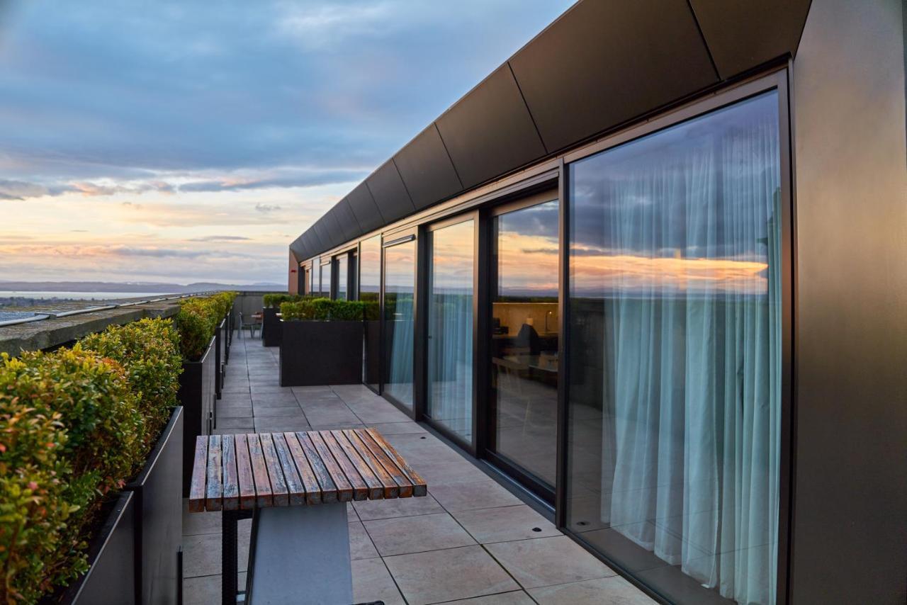 Aparthotel Cheval The Edinburgh Grand Exterior foto The rooftop terrace