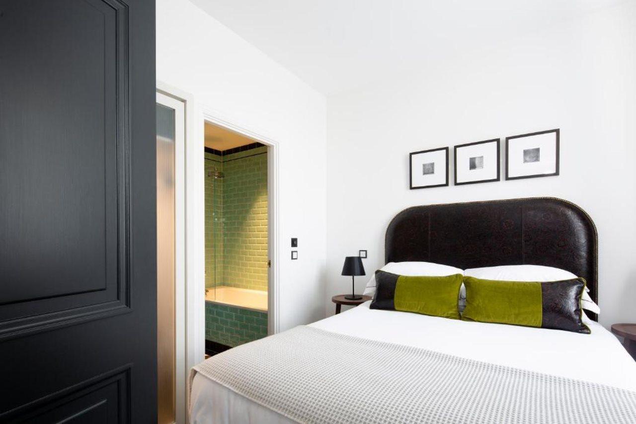 Aparthotel Cheval The Edinburgh Grand Exterior foto A bedroom at the hotel