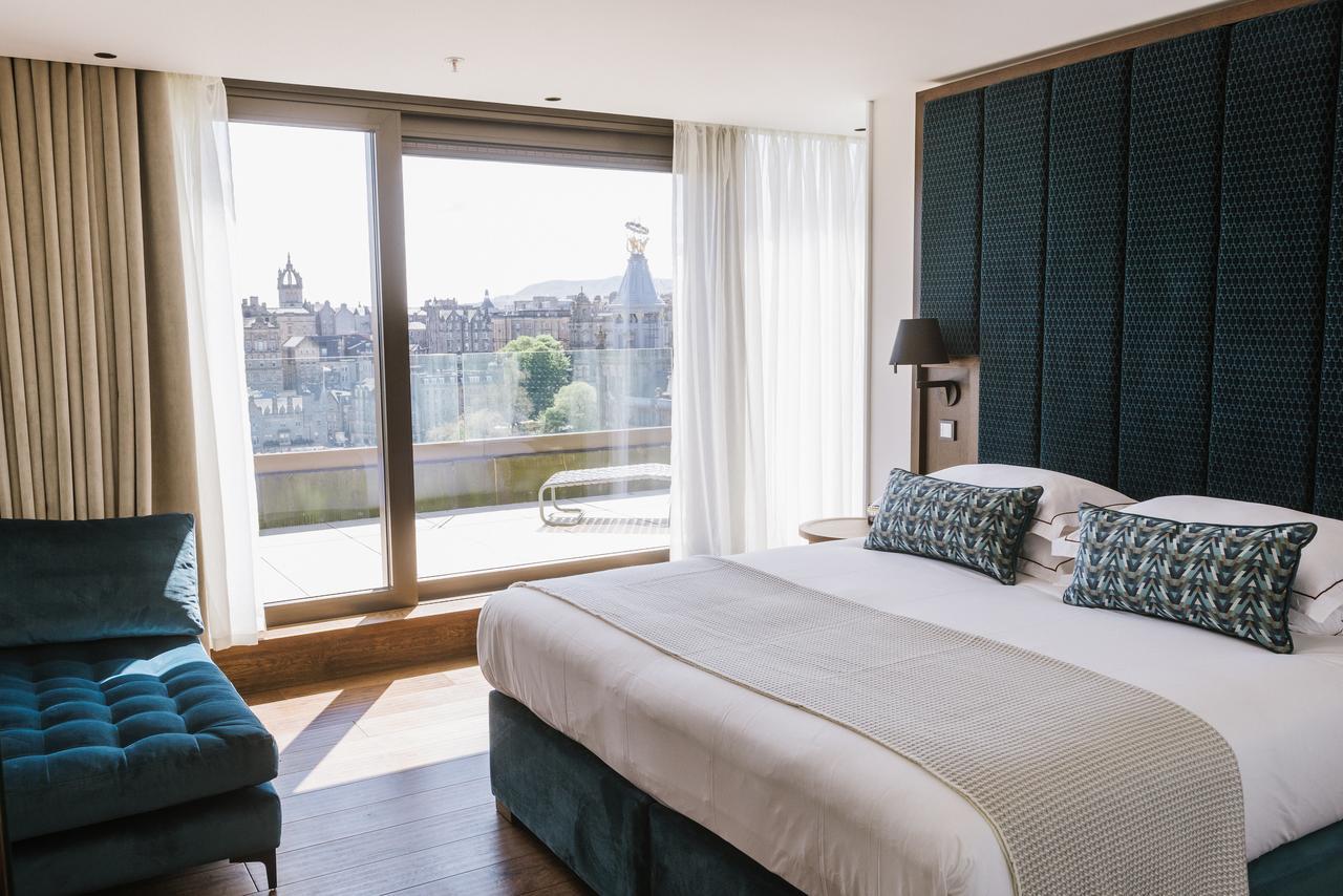 Aparthotel Cheval The Edinburgh Grand Exterior foto A bedroom at the hotel