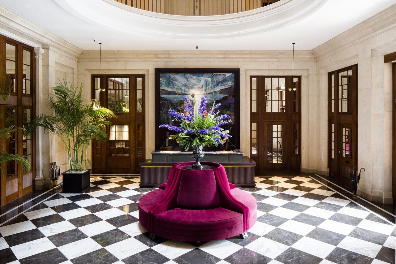 Aparthotel Cheval The Edinburgh Grand Exterior foto The hotel's lobby