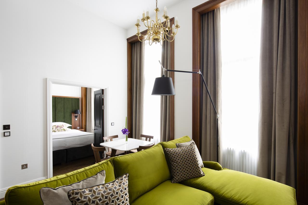 Aparthotel Cheval The Edinburgh Grand Exterior foto A suite at the Hotel