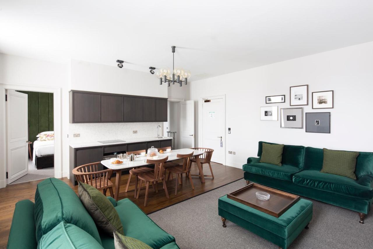 Aparthotel Cheval The Edinburgh Grand Exterior foto The interior of a typical apartment at The Gate
